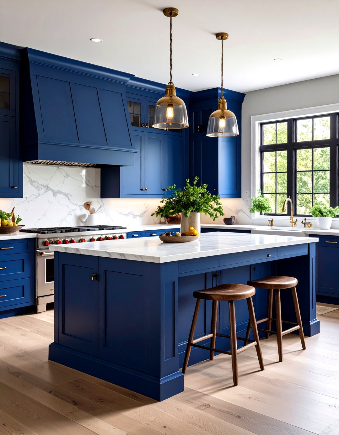 30 Rustic Farmhouse Kitchen Island Ideas for Your Home - We Love Home Blog