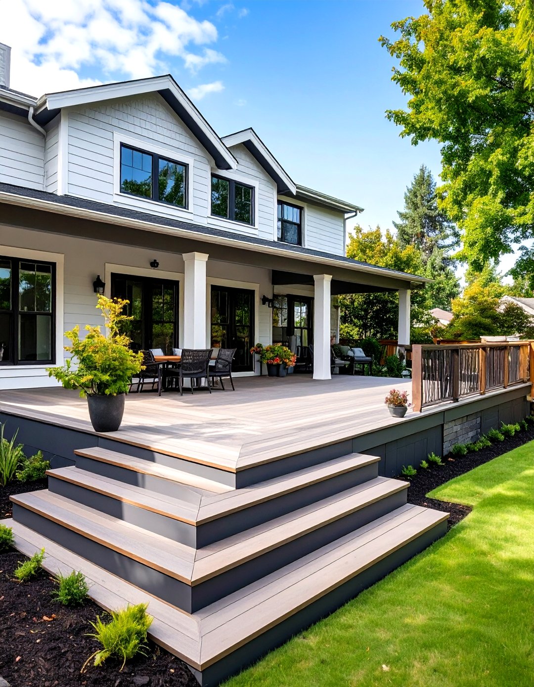 30 Stunning Raised Deck Ideas for Your Backyard - We Love Home Blog