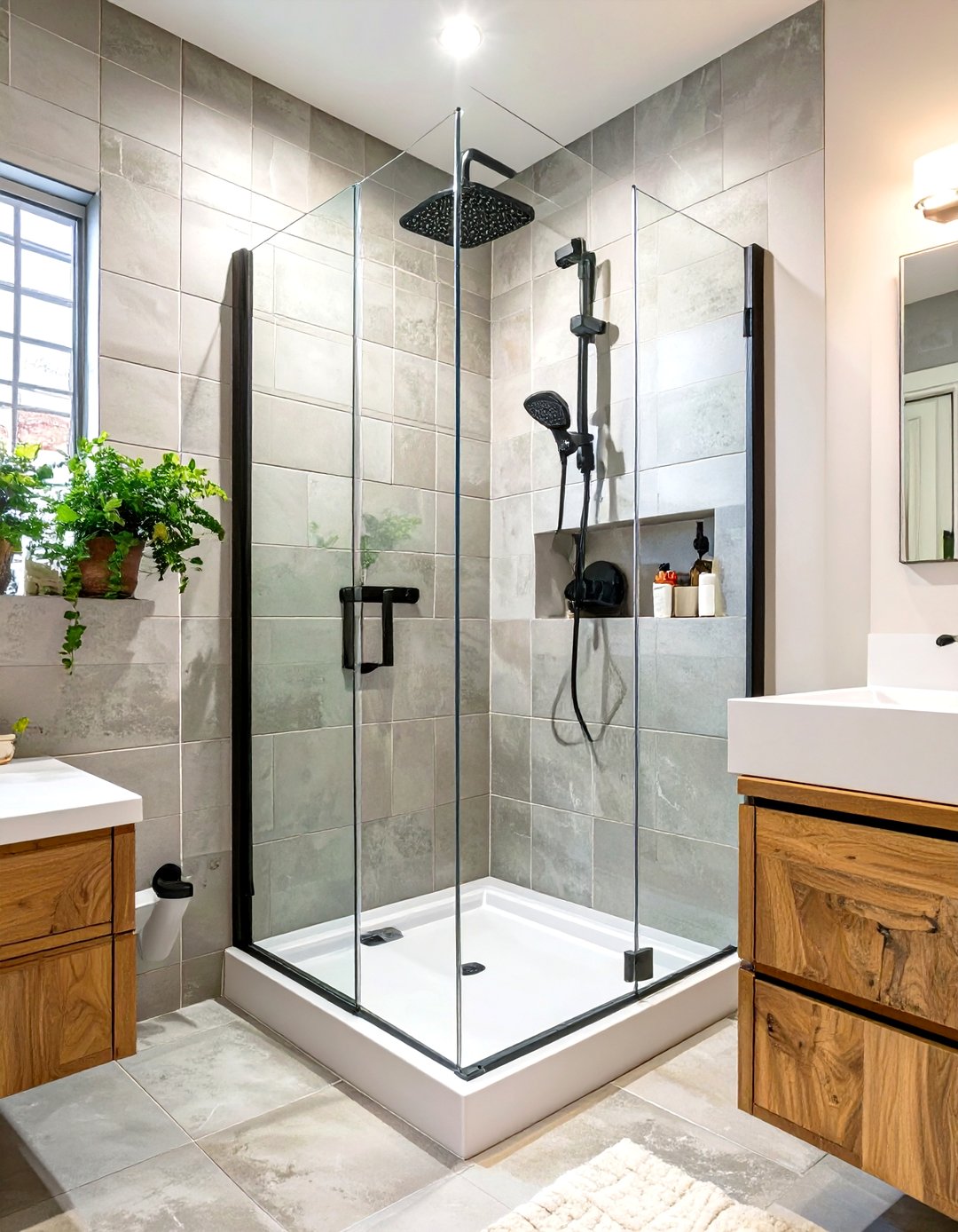 30 Small Bathroom Remodel Ideas with Shower Trends - We Love Home Blog