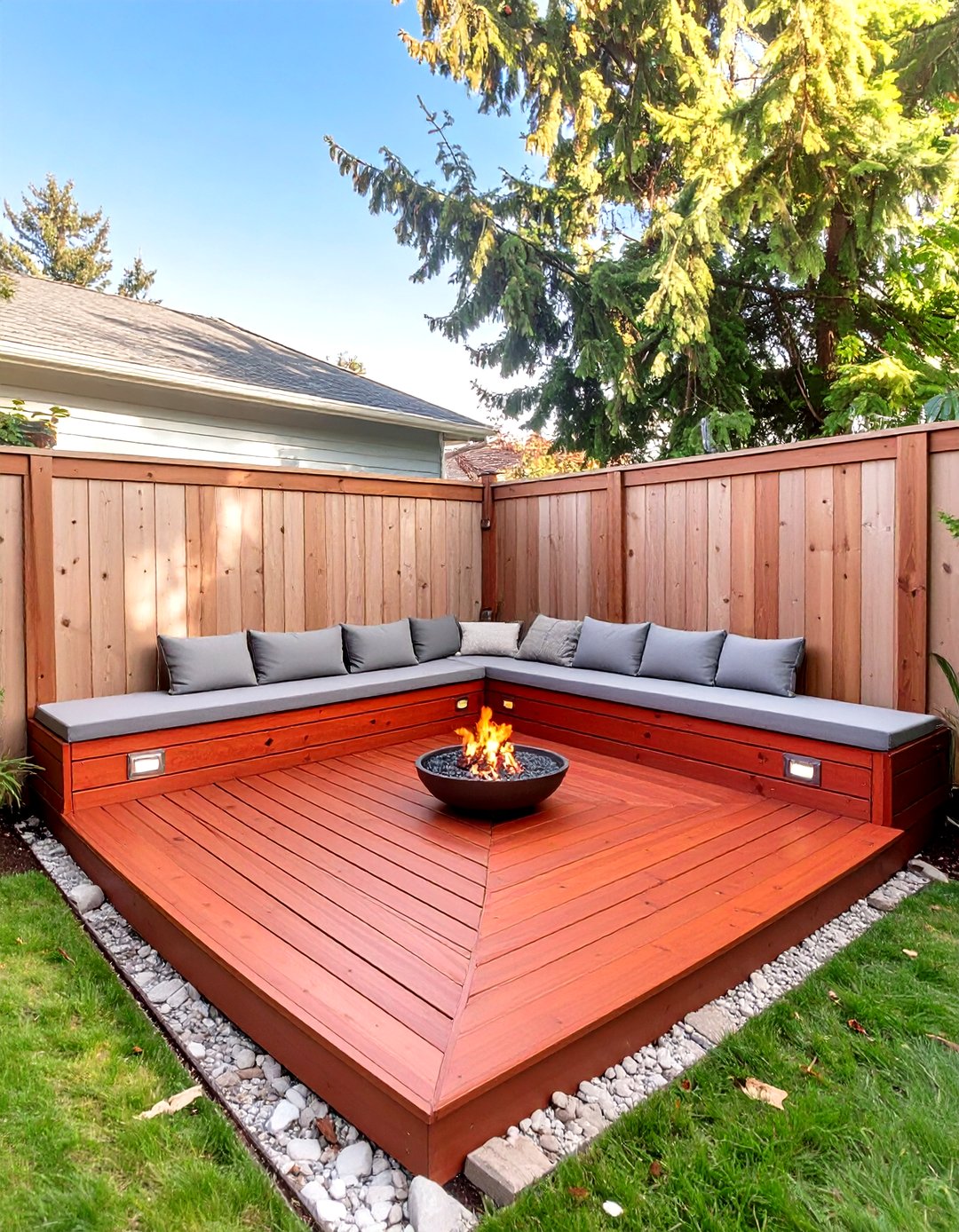 30 Small Backyard Deck Ideas to Maximize Your Space - We Love Home Blog