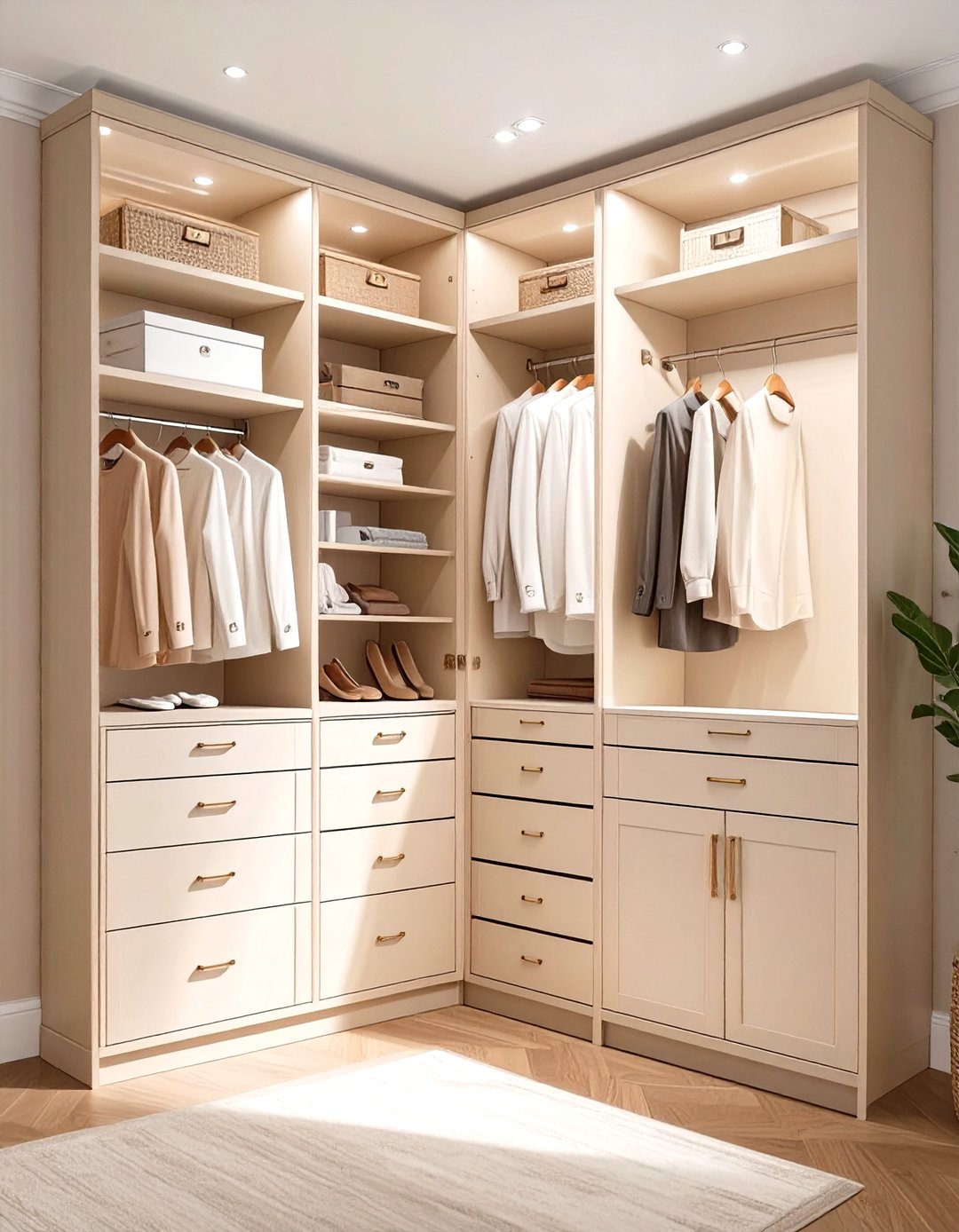 30 Modern Wardrobe Design Ideas for Stylish Storage - We Love Home Blog