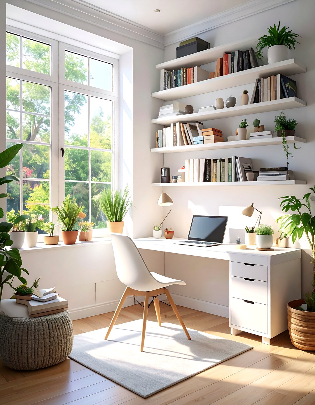 30 Small Office Layout Ideas for Better Productivity - We Love Home Blog