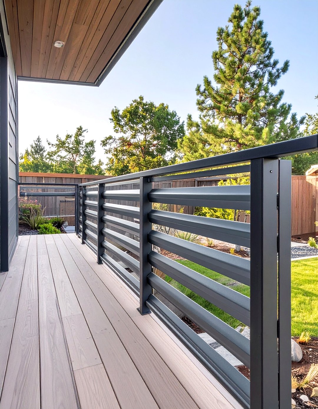 30 Cheap Deck Railing Ideas for a Budget-Friendly Upgrade - We Love ...