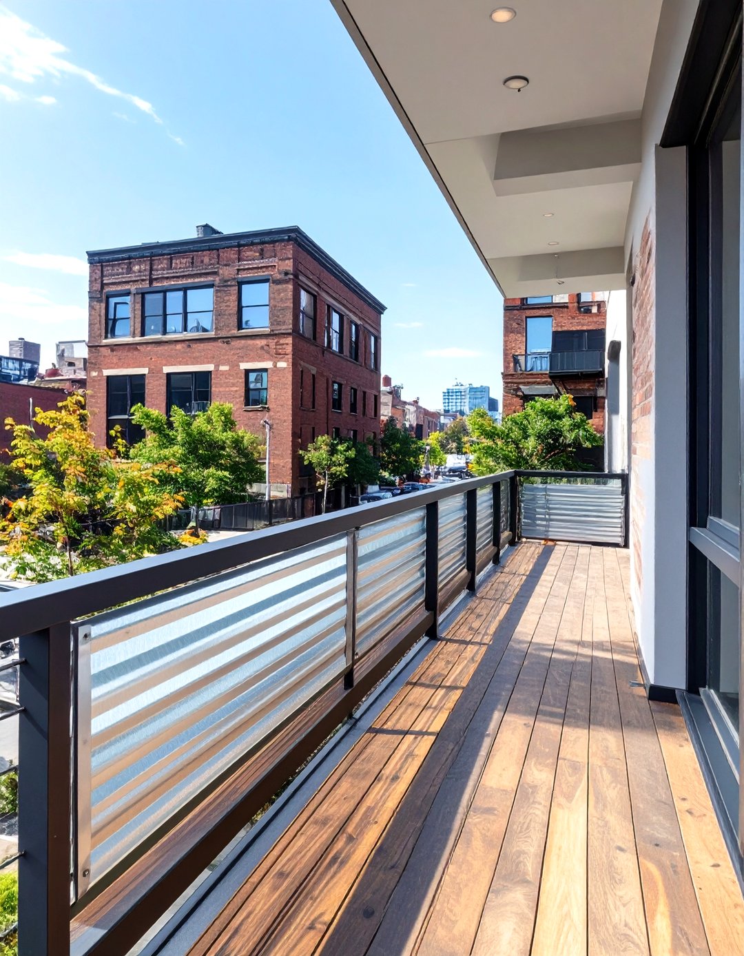 30 Stylish Wood Deck Railing Ideas for Better Design - We Love Home Blog