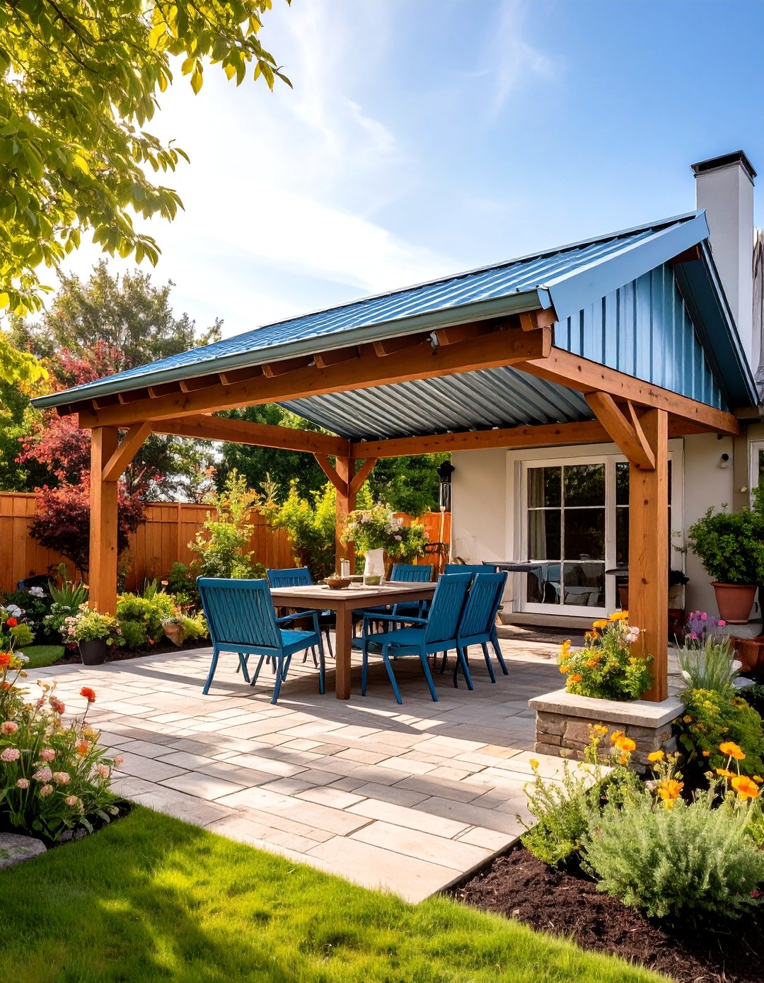 30 Patio Covers Ideas for Shade and Better Protection - We Love Home Blog
