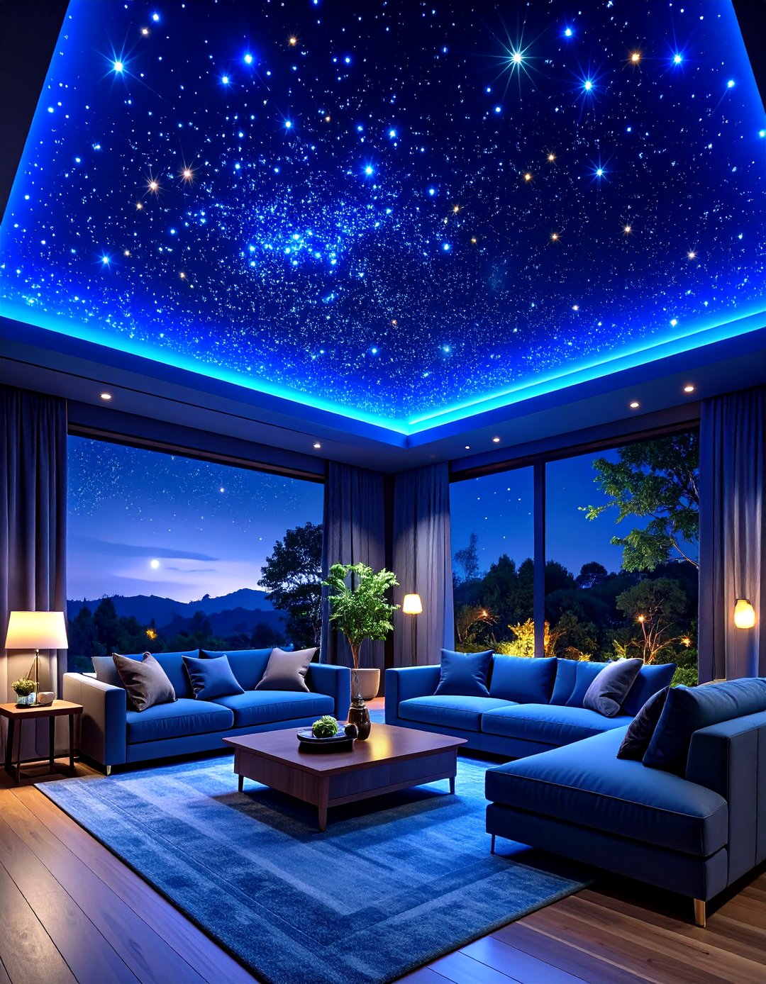30 Stunning Living Room Ceiling Ideas to Elevate Your Room - We Love ...