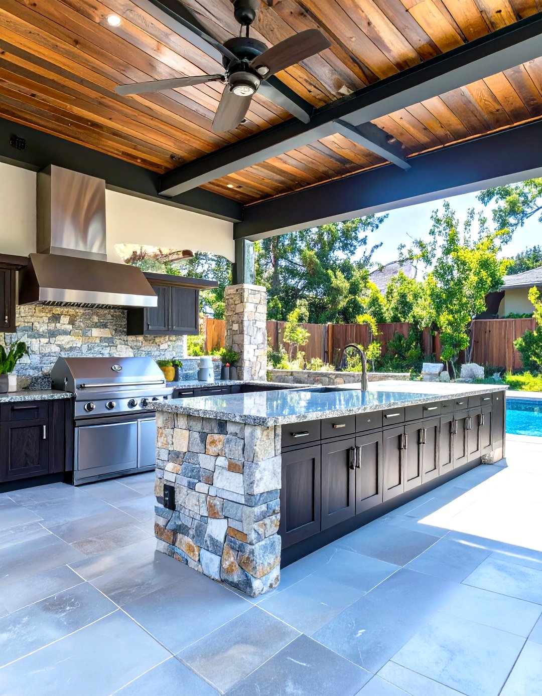 30 Summer Kitchen Ideas for the Perfect Outdoor Cooking - We Love Home Blog