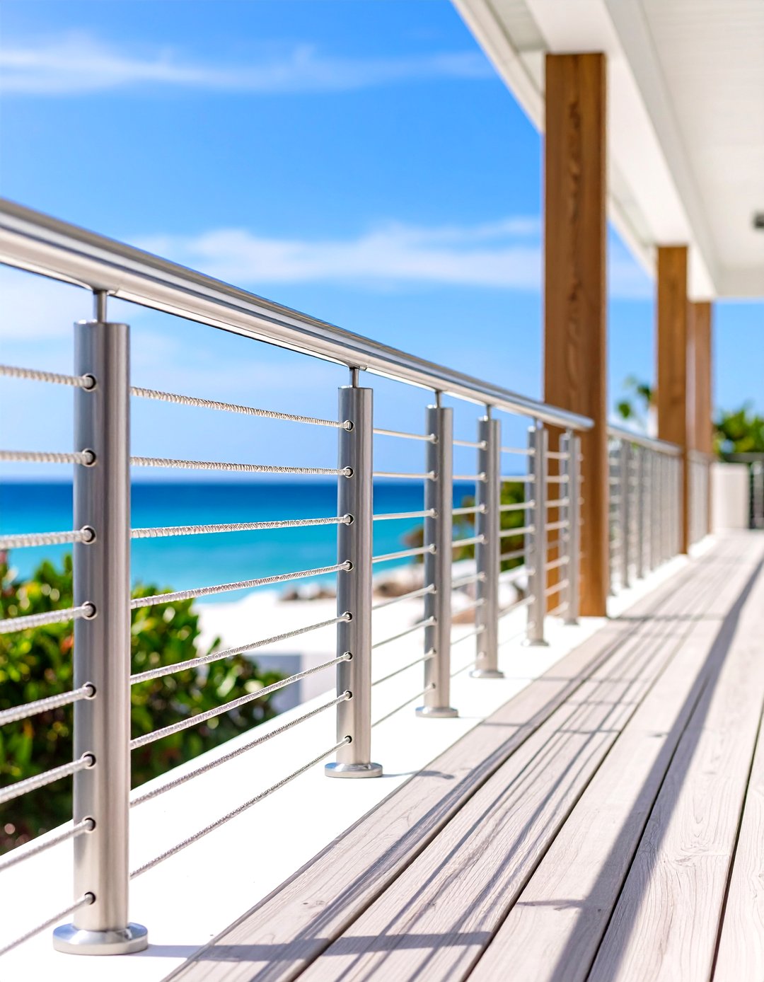 30 Porch Railing Designs to Transform Your Front Entry - We Love Home Blog