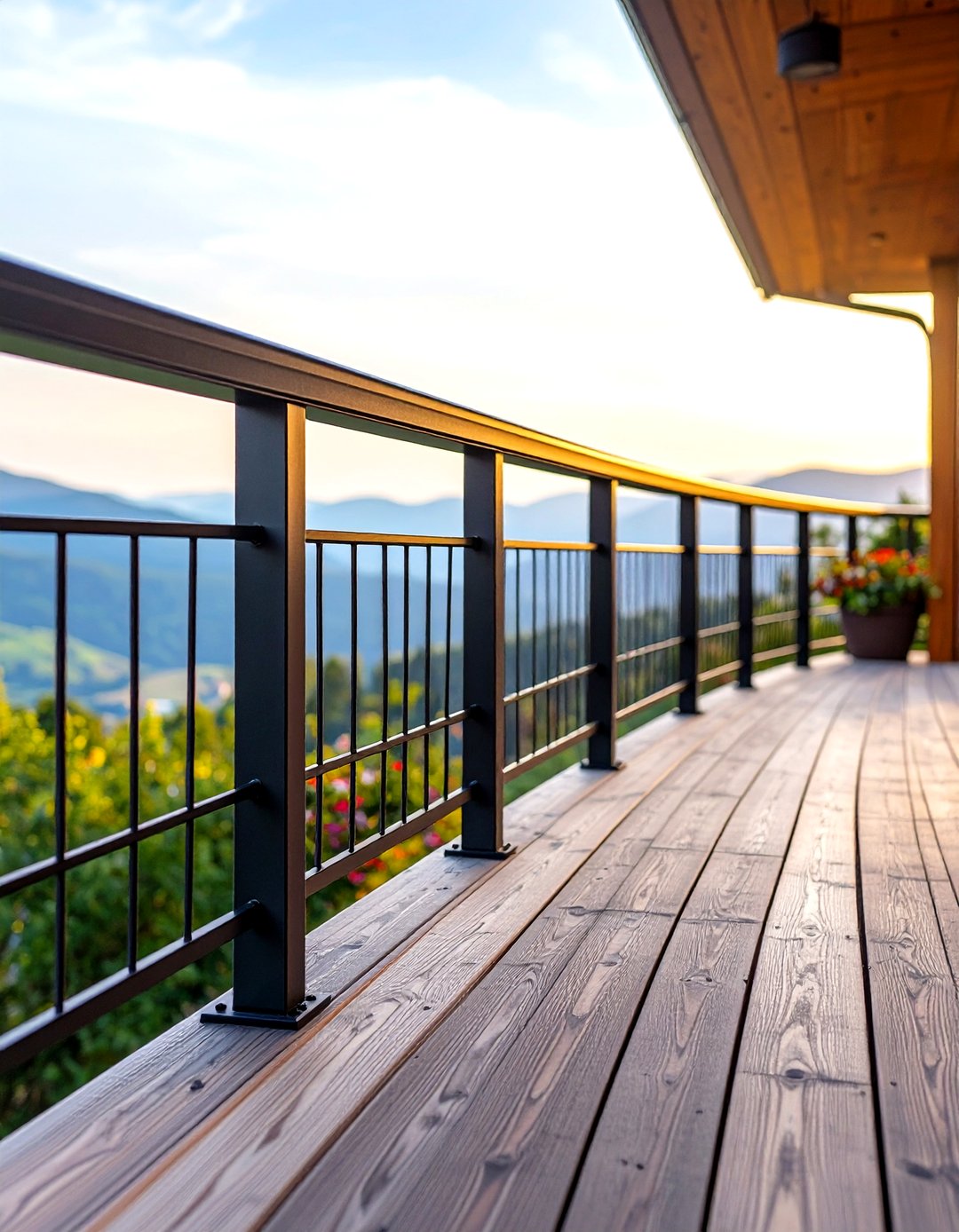 30 Deck Railing Designs for Safety and Visual Appeal - We Love Home Blog