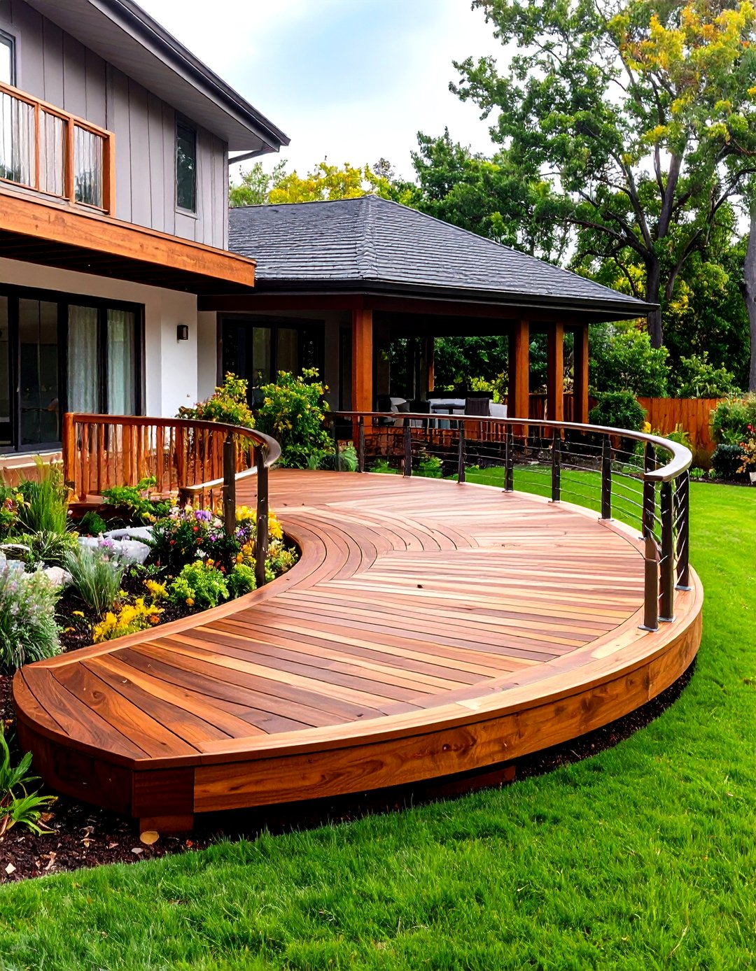 30 Stunning Raised Deck Ideas for Your Backyard - We Love Home Blog
