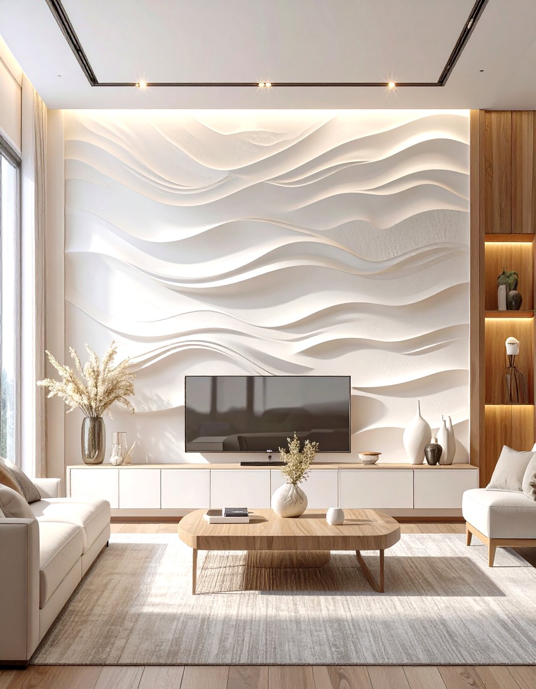 30 TV Accent Wall Ideas to Enhance Your Living Room - We Love Home Blog