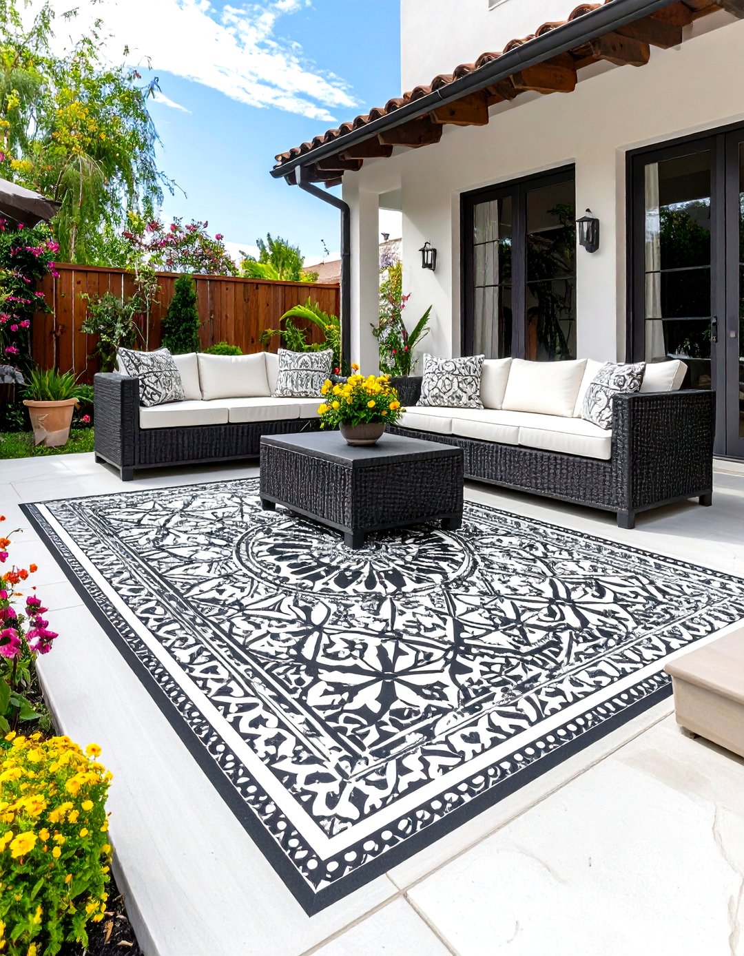 30 Patio Decorating Ideas on a Budget to Try Now - We Love Home Blog