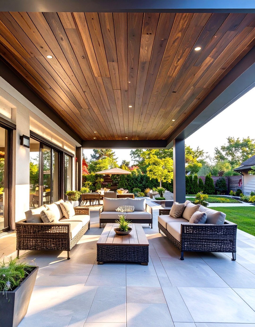30 Waterproof Under Deck Ceiling Ideas for Patios - We Love Home Blog