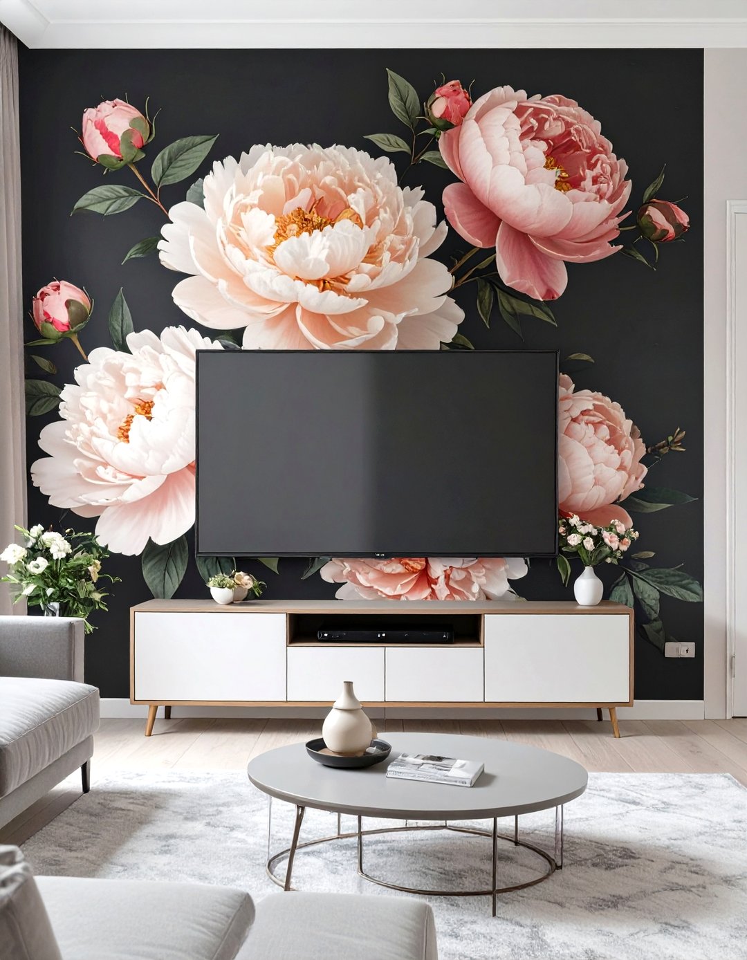 30 TV Accent Wall Ideas to Enhance Your Living Room - We Love Home Blog
