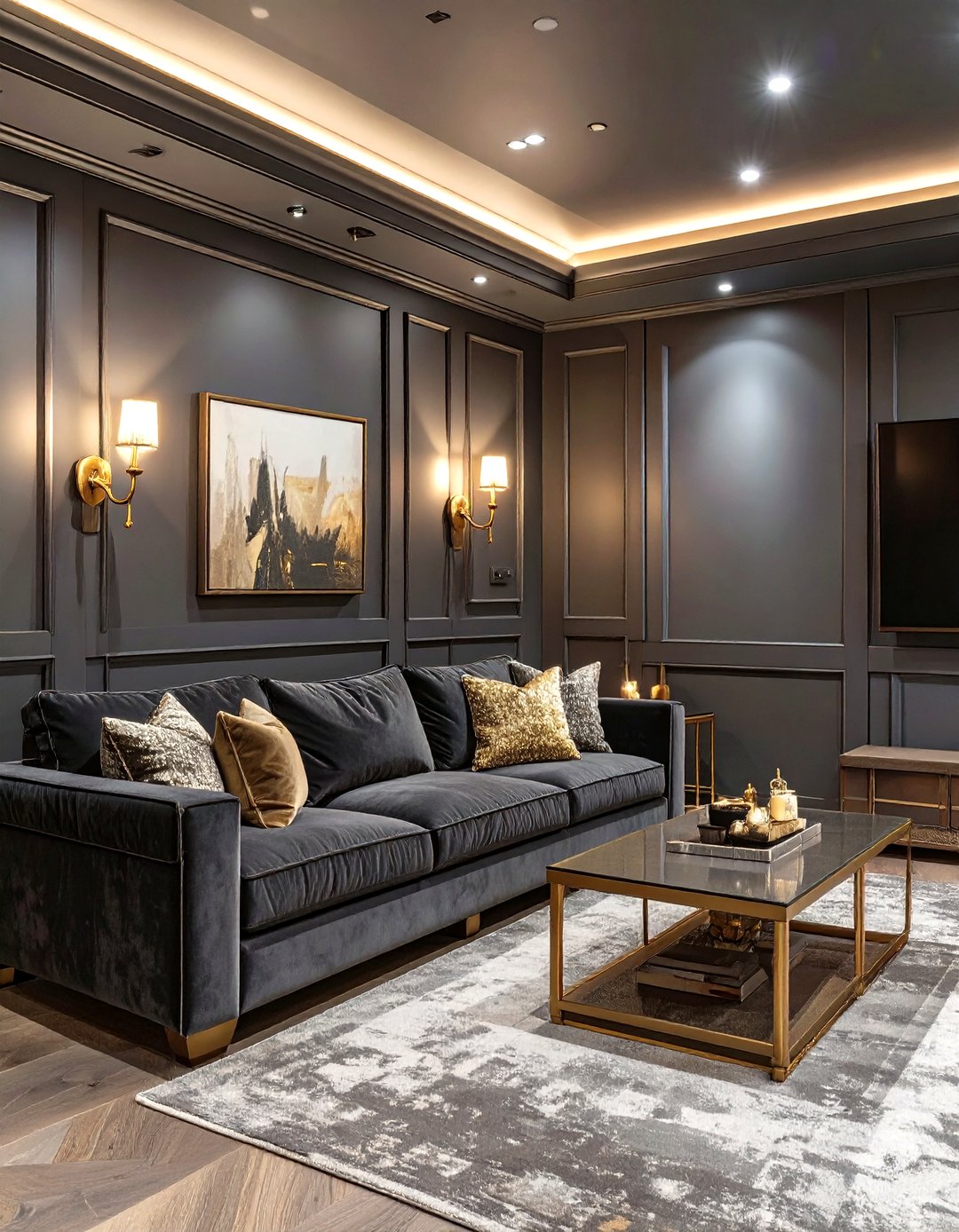 30 Creative Basement Paint Ideas for a Fresh New Look - We Love Home Blog