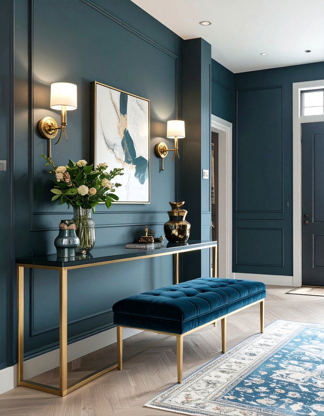 30 Stylish Apartment Entryway Ideas for Your Home - We Love Home Blog