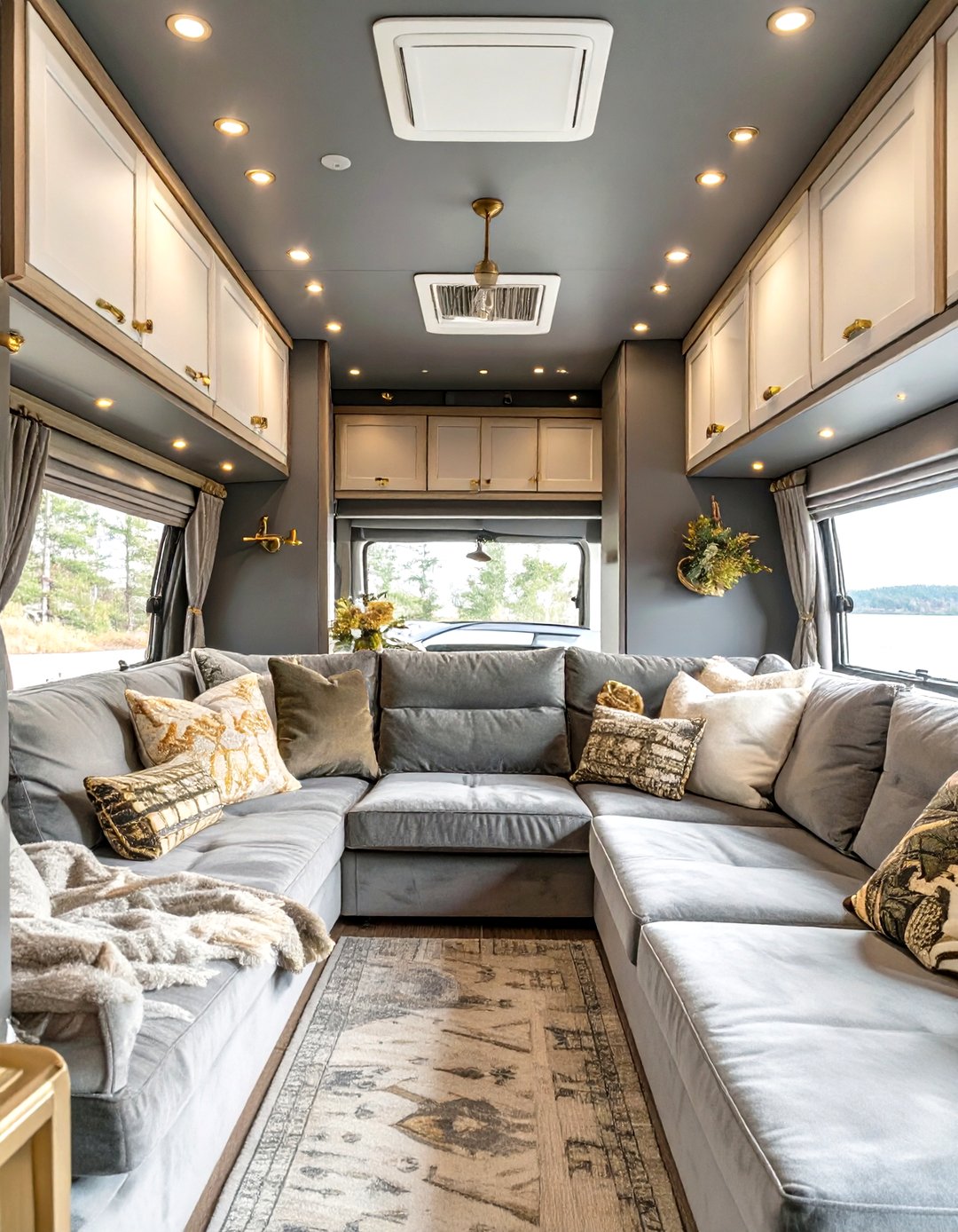 30 RV Interior Design Ideas for a Cozy Mobile Home - We Love Home Blog