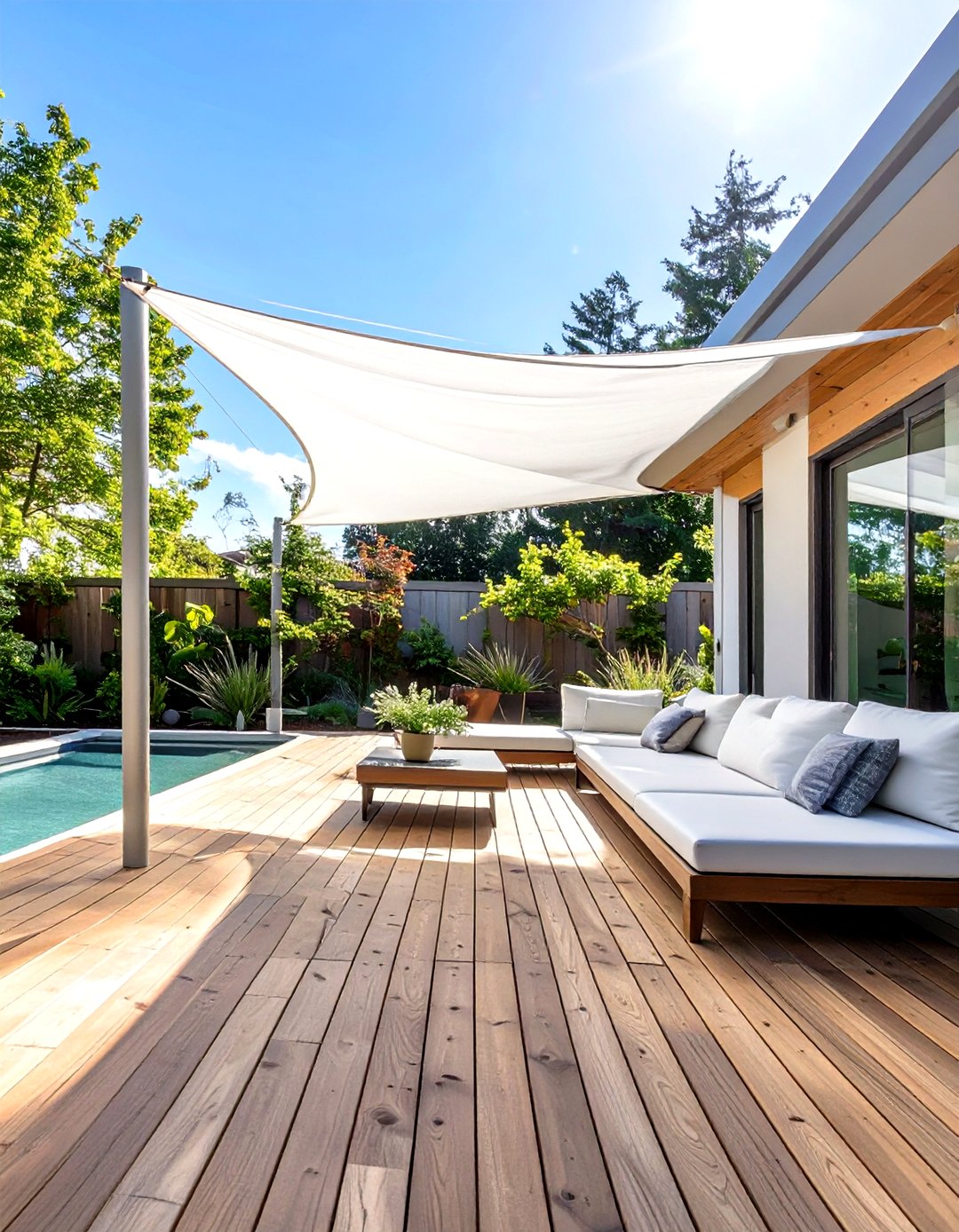 30 Simple Deck Ideas for a Perfect Outdoor Living Area - We Love Home Blog