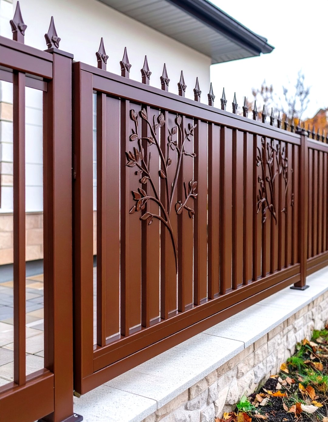 30 Porch Fence Ideas for Safety and Better Visual Appeal - We Love Home ...
