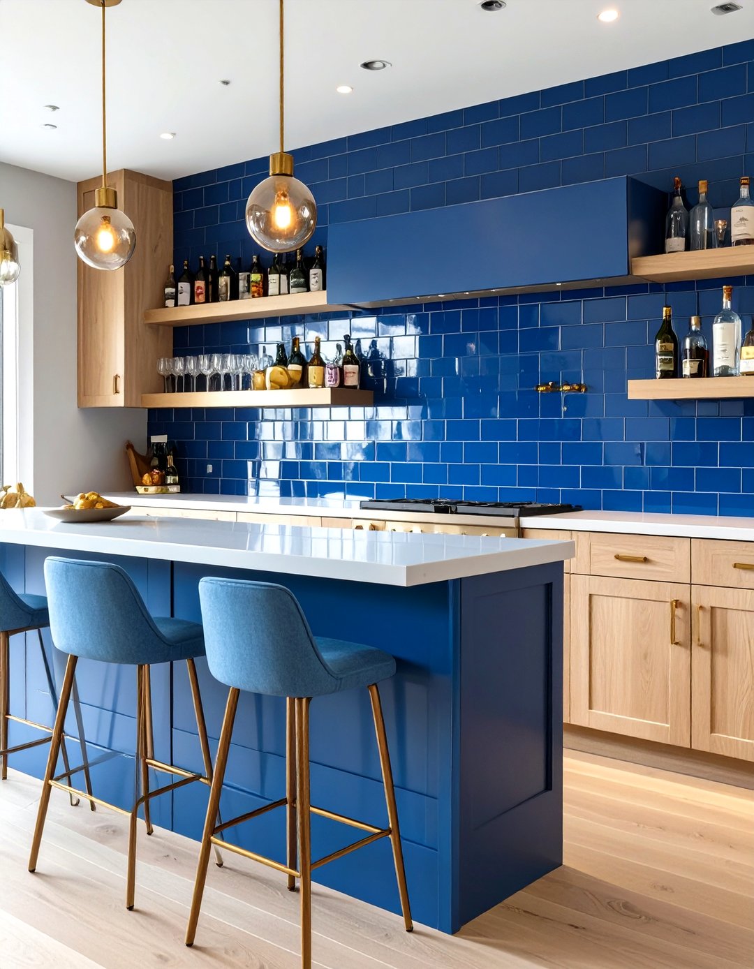 30 Trendy Bar Backsplash Ideas to Upgrade Your Lounge - We Love Home Blog