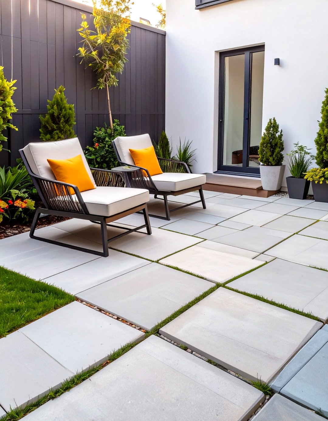 30 Small Cheap Patio Paver Ideas for a Budget Backyard - We Love Home Blog