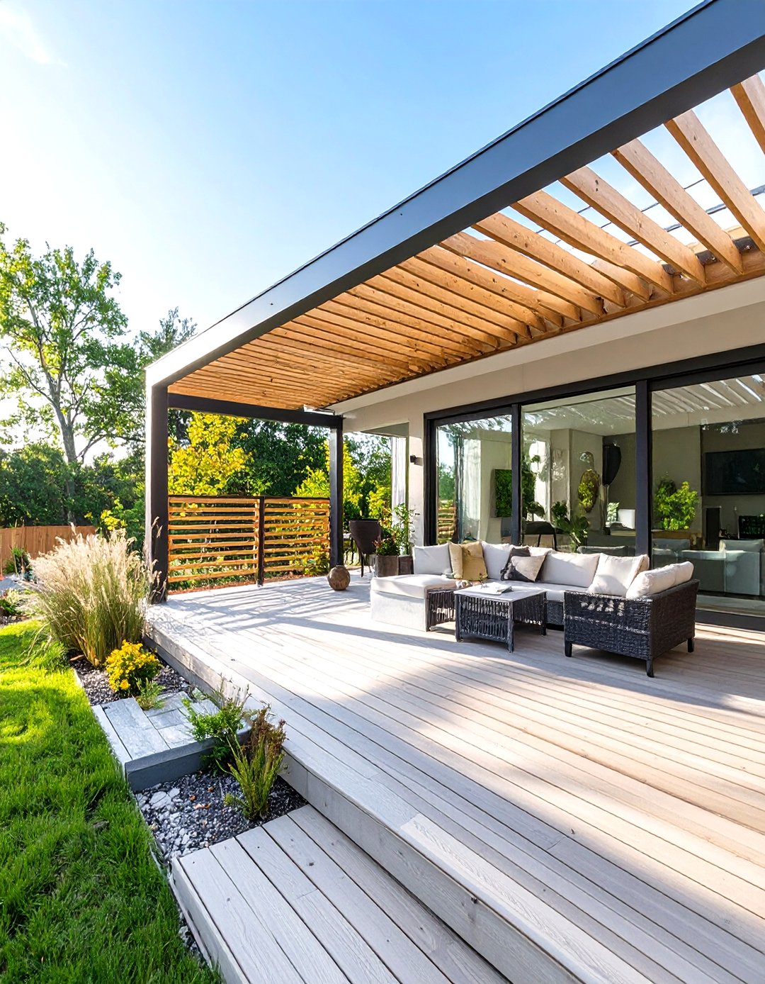 30 Creative Under Deck Lattice Ideas for Your Yard - We Love Home Blog