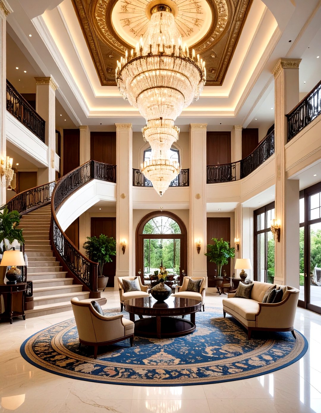 30 Best Entrance Foyer Design Ideas for a Grand Entry - We Love Home Blog