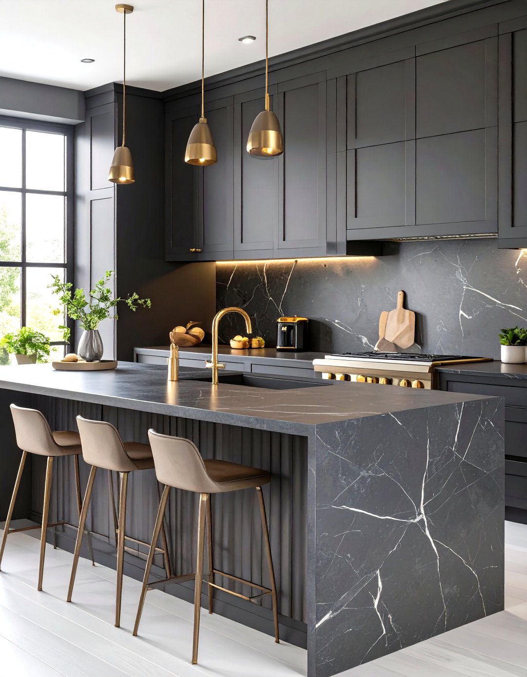 30 Luxury Modern Kitchen Designs for a Gourmet Upgrade - We Love Home Blog