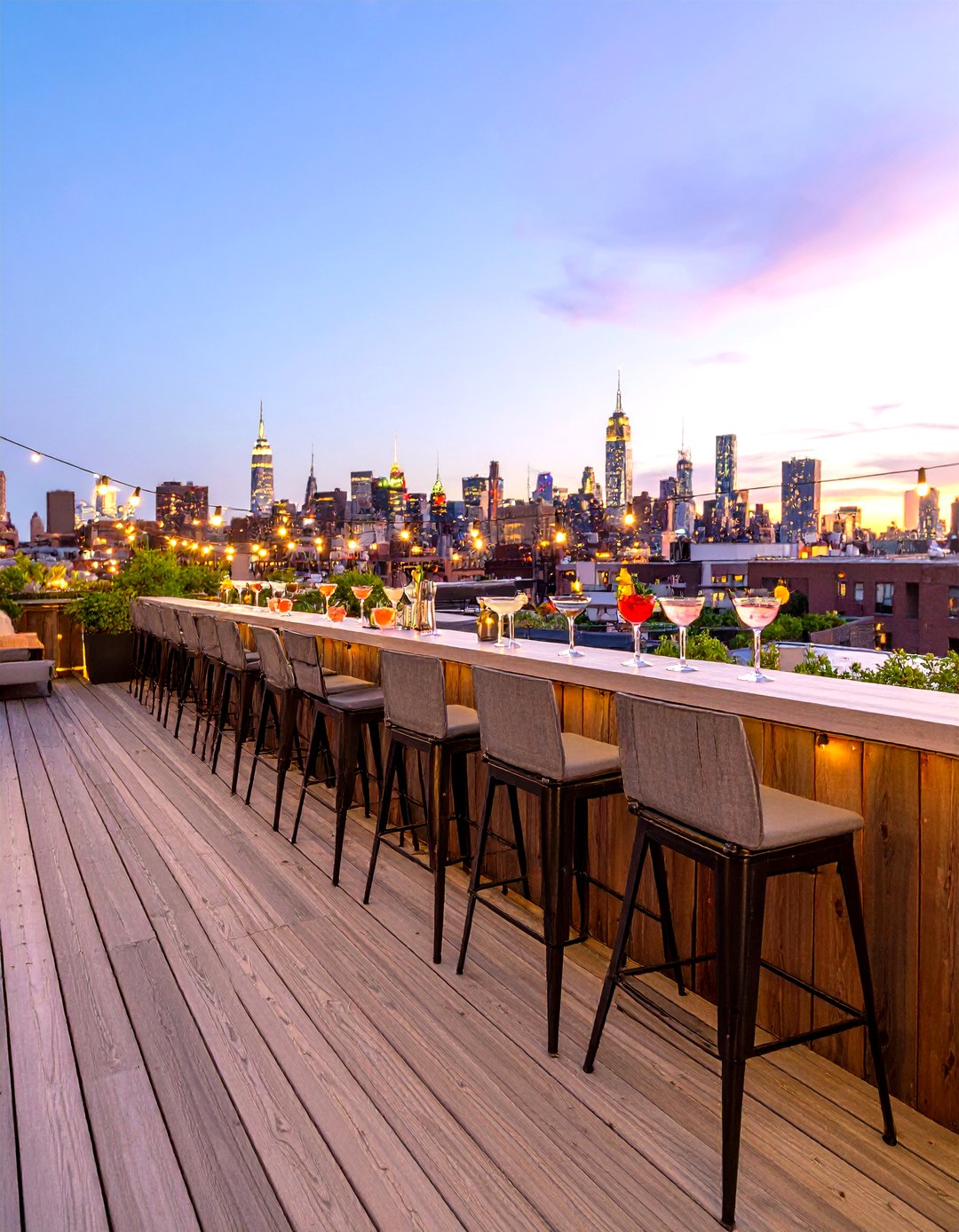Drink Railing 30 Deck Railing Designs for Safety and Visual Appeal - We Love Home Blog