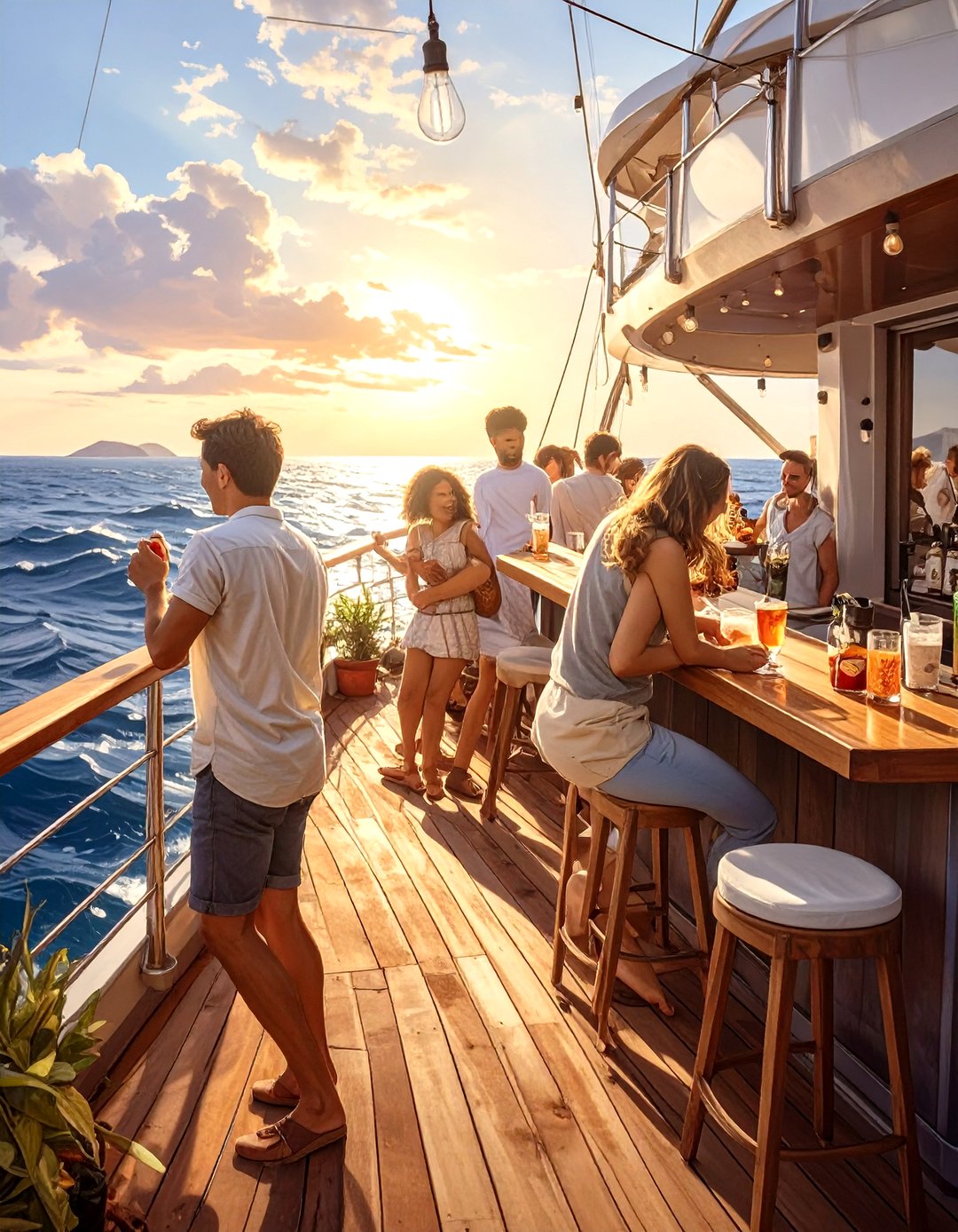 Drink Top Railing 30 Durable Metal Deck Railing Ideas for Modern Patios - We Love Home Blog