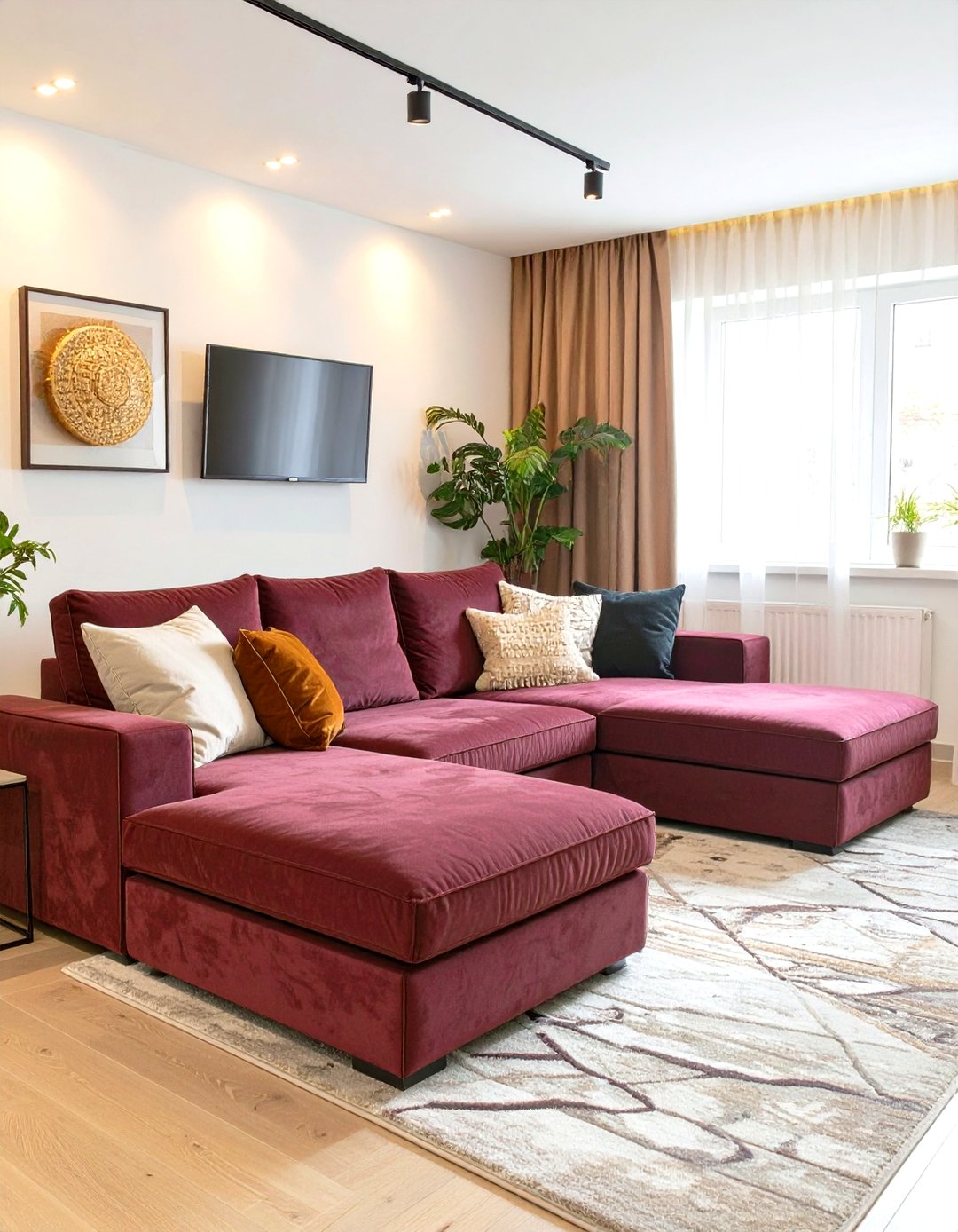 30 Small Living Room Sectional Layout Ideas for You - We Love Home Blog