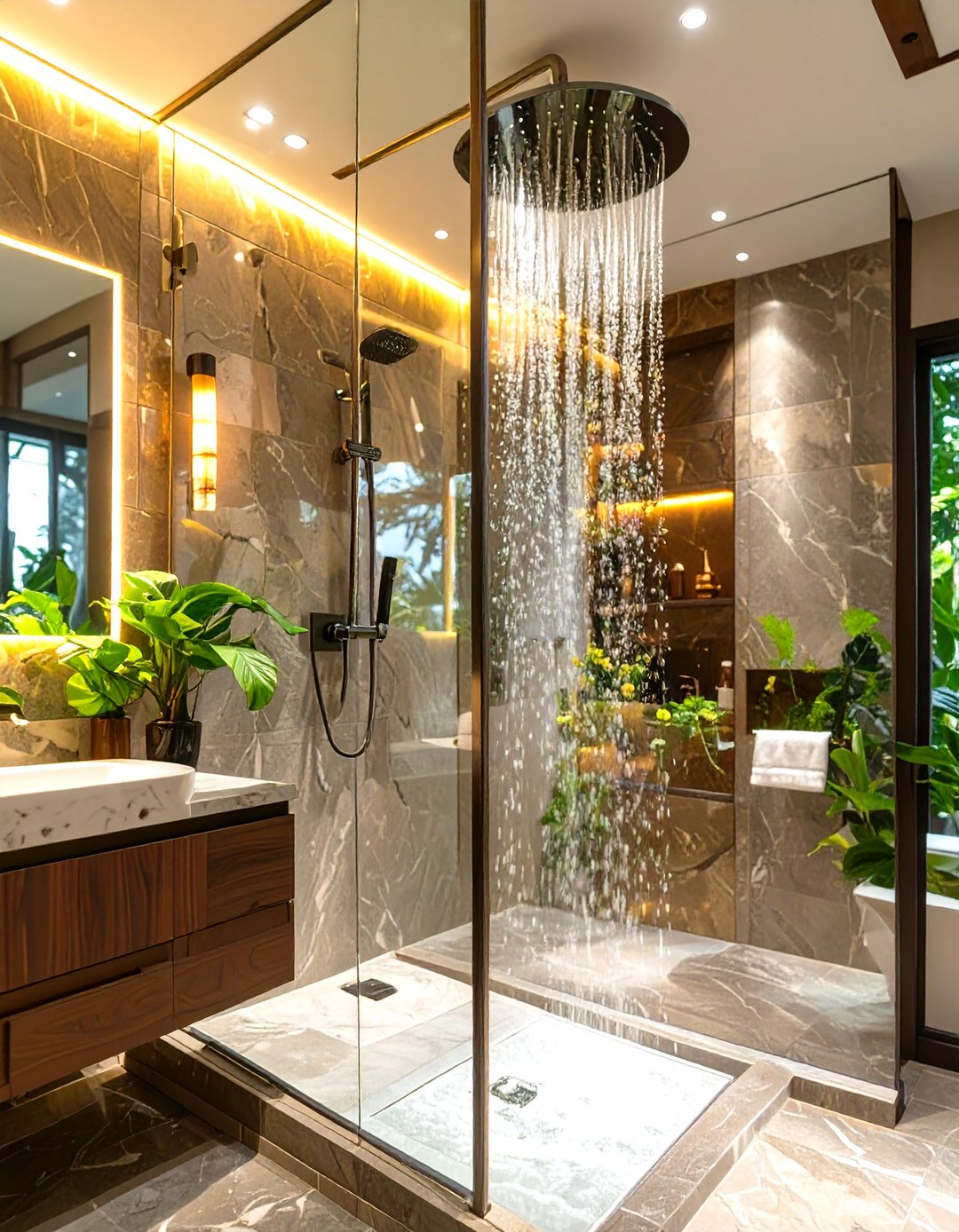 30 Shower Stall Ideas for a Sleek Walk-In Look - We Love Home Blog