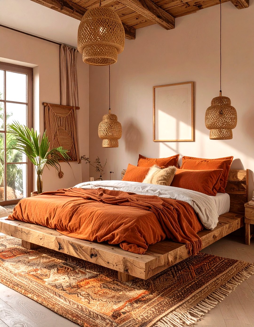 30 Unique Modern Bohemian Interior Design Ideas - We Love Home Blog