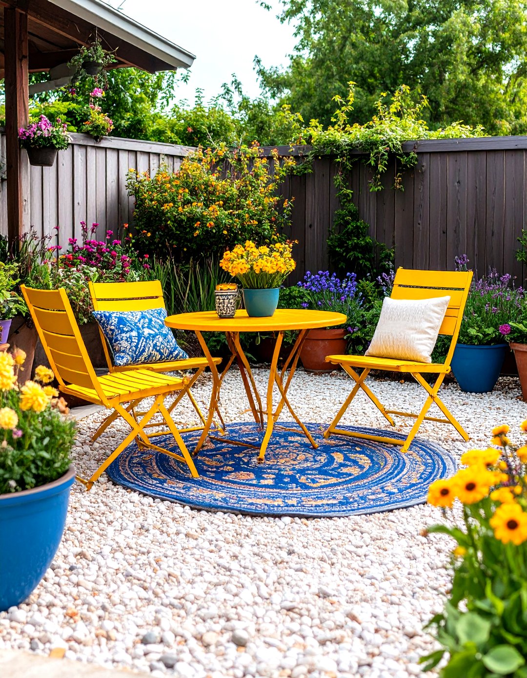 30 Pea Gravel Patio Ideas for an Easy DIY Yard - We Love Home Blog