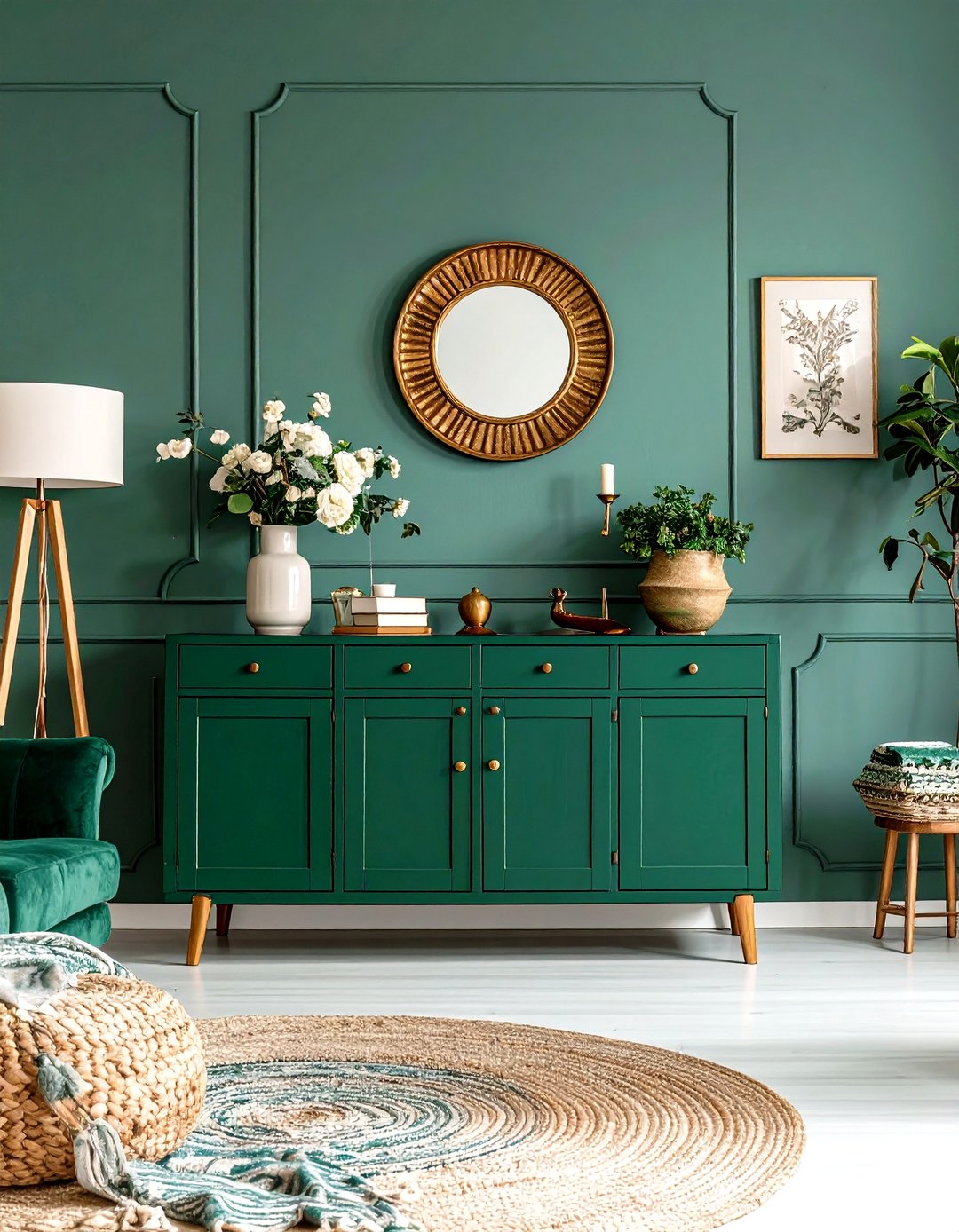 30 Functional Living Room Cabinet Ideas for Extra Storage - We Love ...
