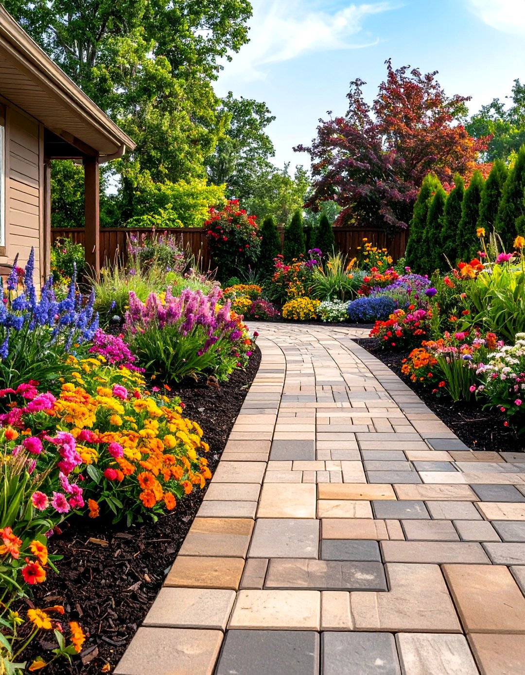 30 DIY Cheap Patio Paver Ideas for a Stunning Yard - We Love Home Blog