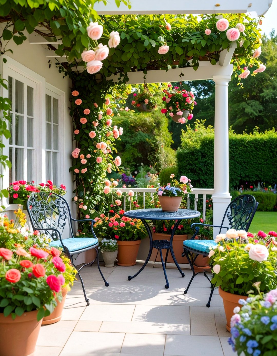 30 Charming Backyard Porch Ideas for Classic Comfort - We Love Home Blog