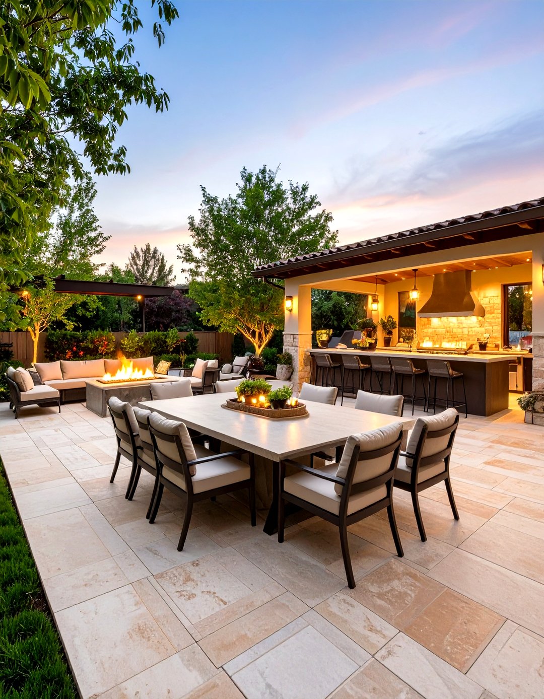 30 Patio Furniture Layout Ideas for Outdoor Comfort - We Love Home Blog