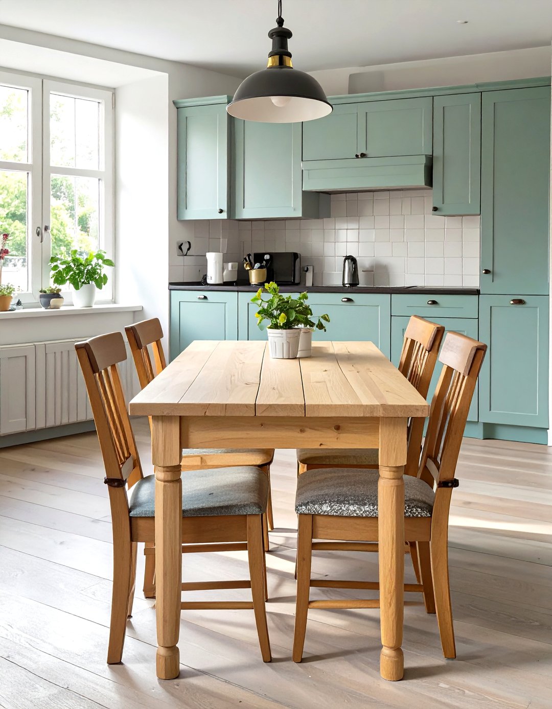 30 Small Kitchen Table Ideas for Tiny Dining Spaces - We Love Home Blog