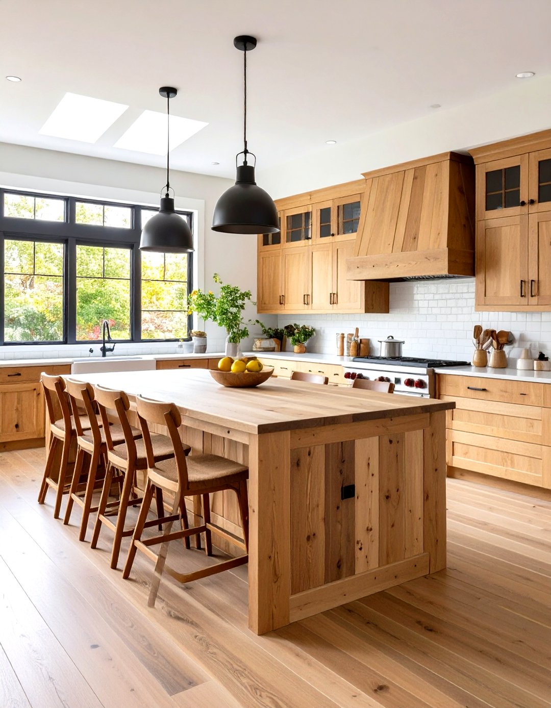30 Rustic Farmhouse Kitchen Island Ideas for Your Home - We Love Home Blog