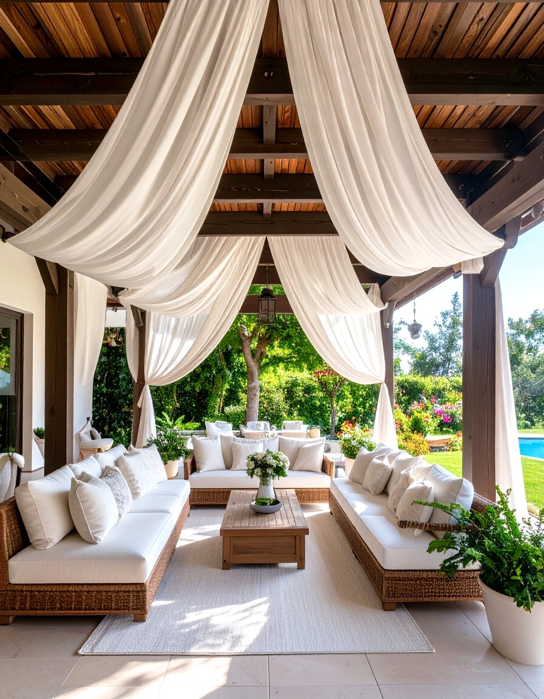 30 Patio Ceiling Ideas to Finish Your Outdoor Space - We Love Home Blog