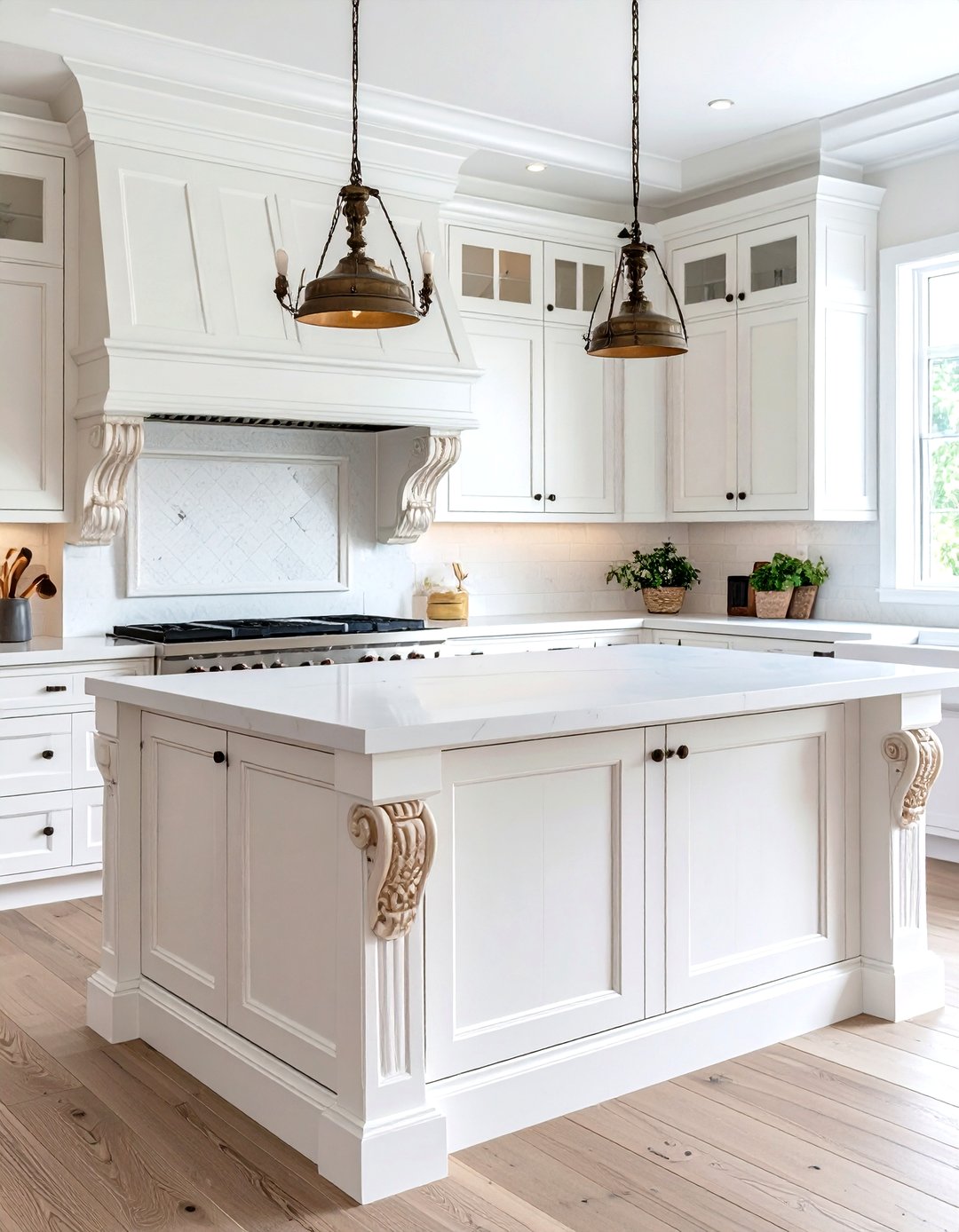 30 Rustic Farmhouse Kitchen Island Ideas for Your Home - We Love Home Blog