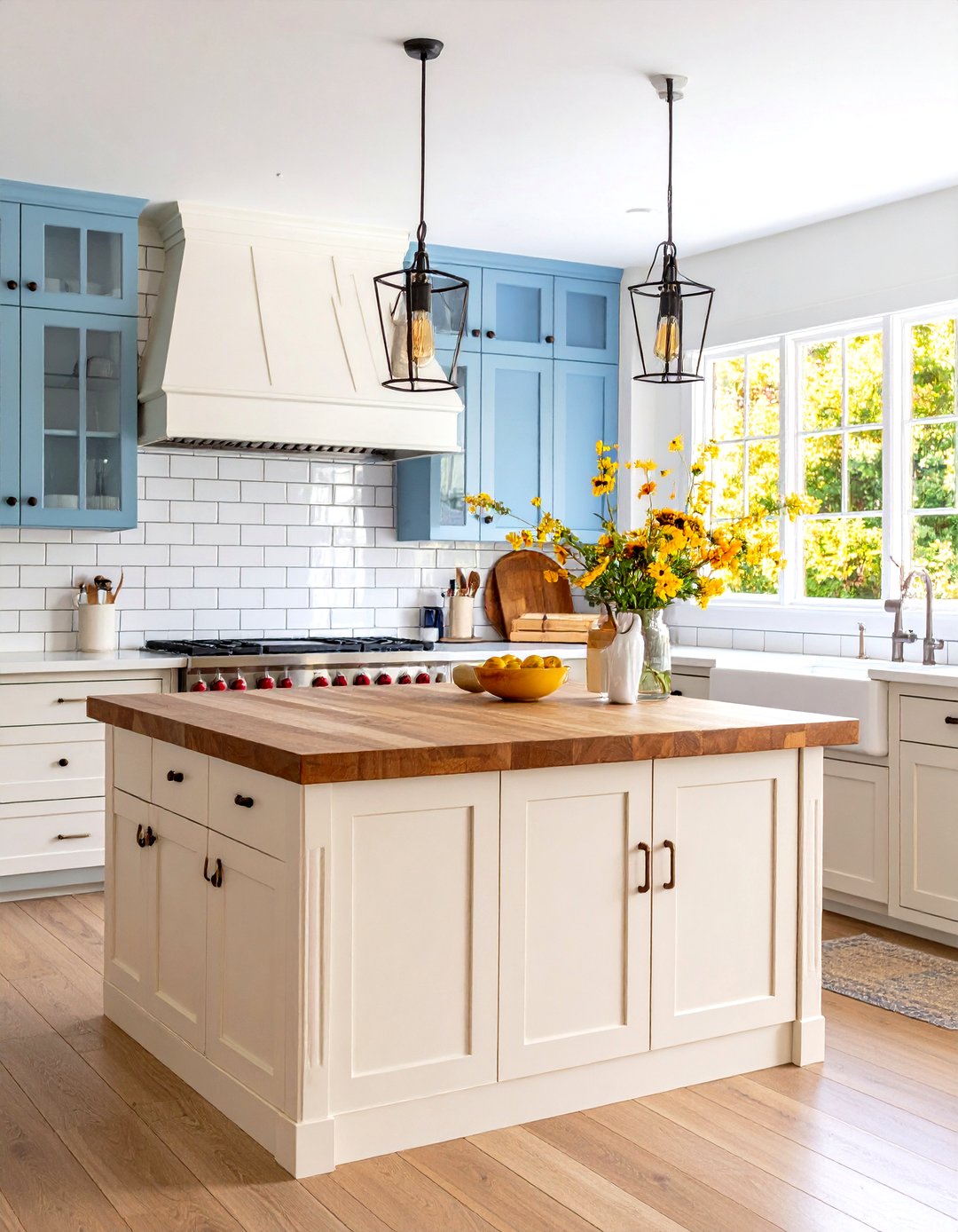 30 Rustic Farmhouse Kitchen Island Ideas for Your Home - We Love Home Blog