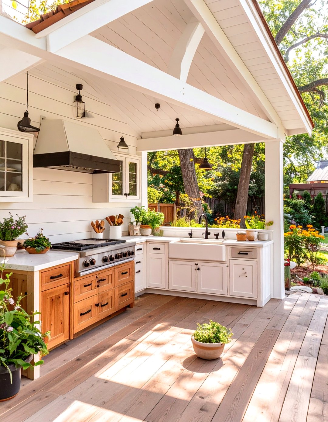 30 Small Covered Outdoor Kitchen Ideas for Every Yard - We Love Home Blog