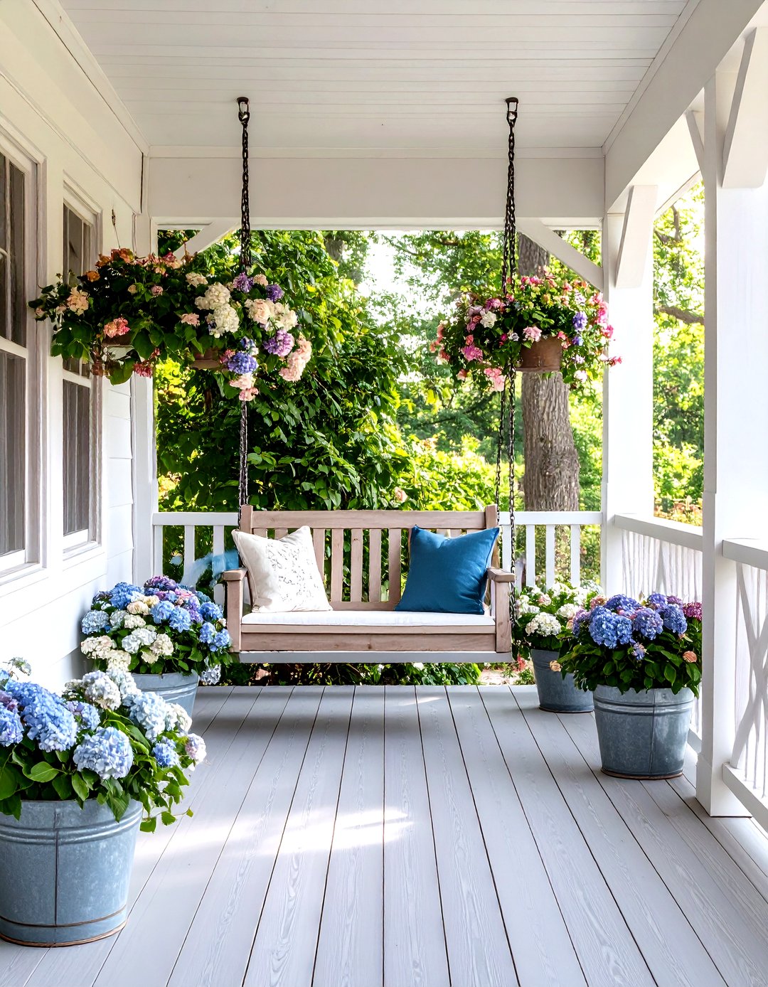 30 Stylish Front Porch Railing Ideas to Elevate Your Home - We Love ...
