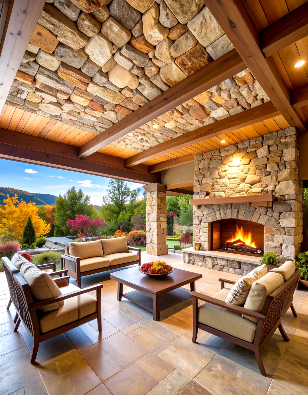 30 Patio Ceiling Ideas to Finish Your Outdoor Space - We Love Home Blog