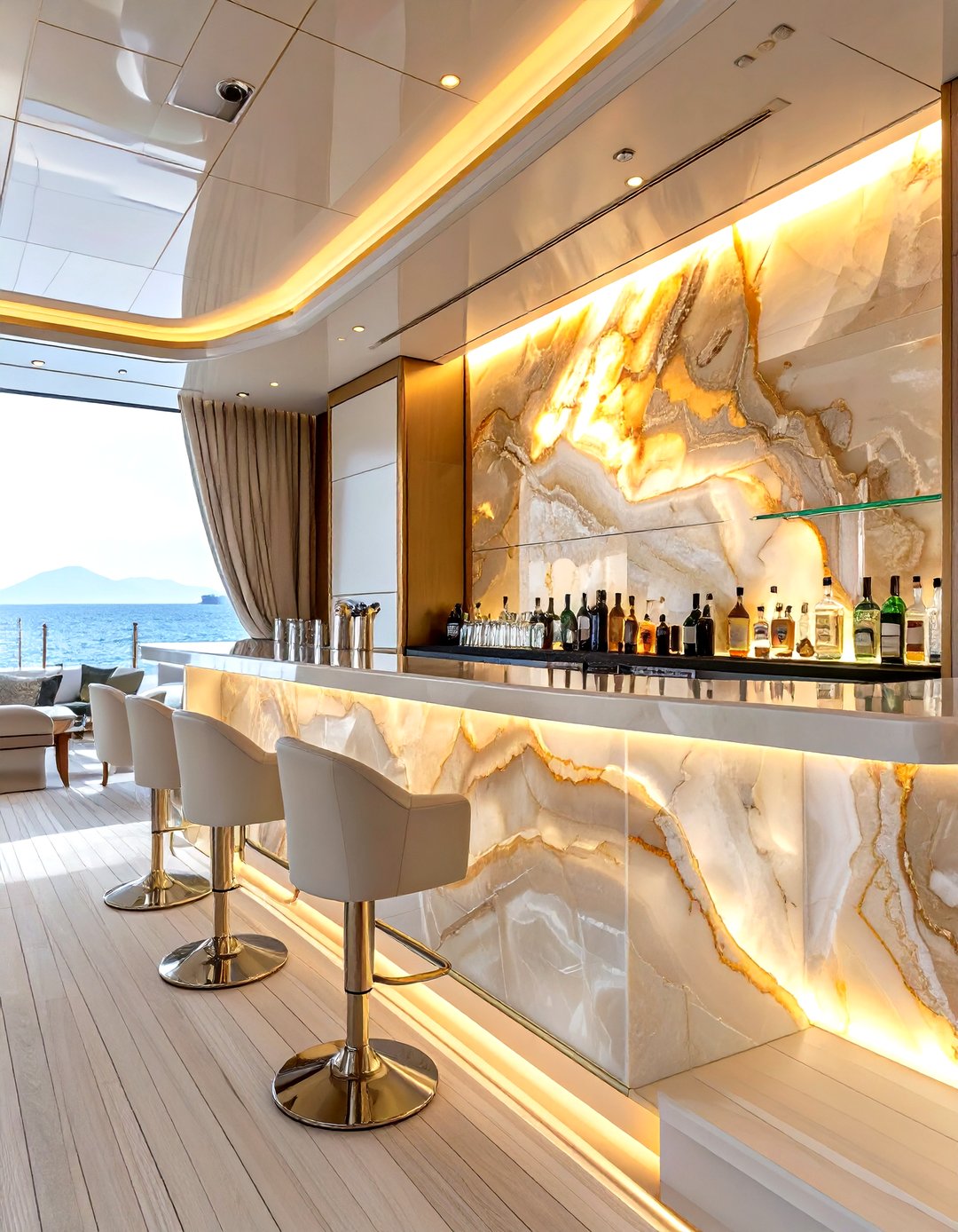 30 Luxury Yacht Interior Design Ideas for Elegant Decor - We Love Home Blog