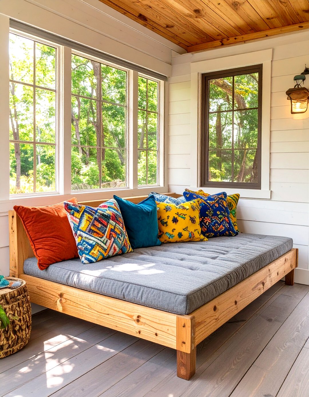 30 Small Screened in Porch Ideas for Year-Round Comfort - We Love Home Blog