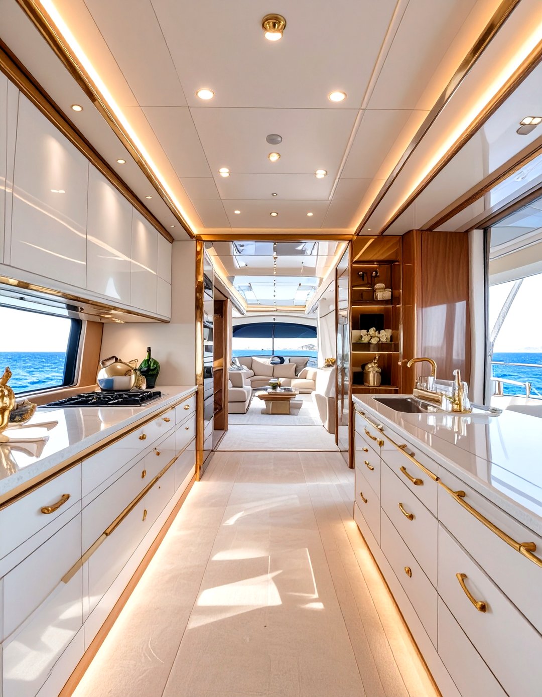 30 Luxury Yacht Interior Design Ideas for Elegant Decor - We Love Home Blog