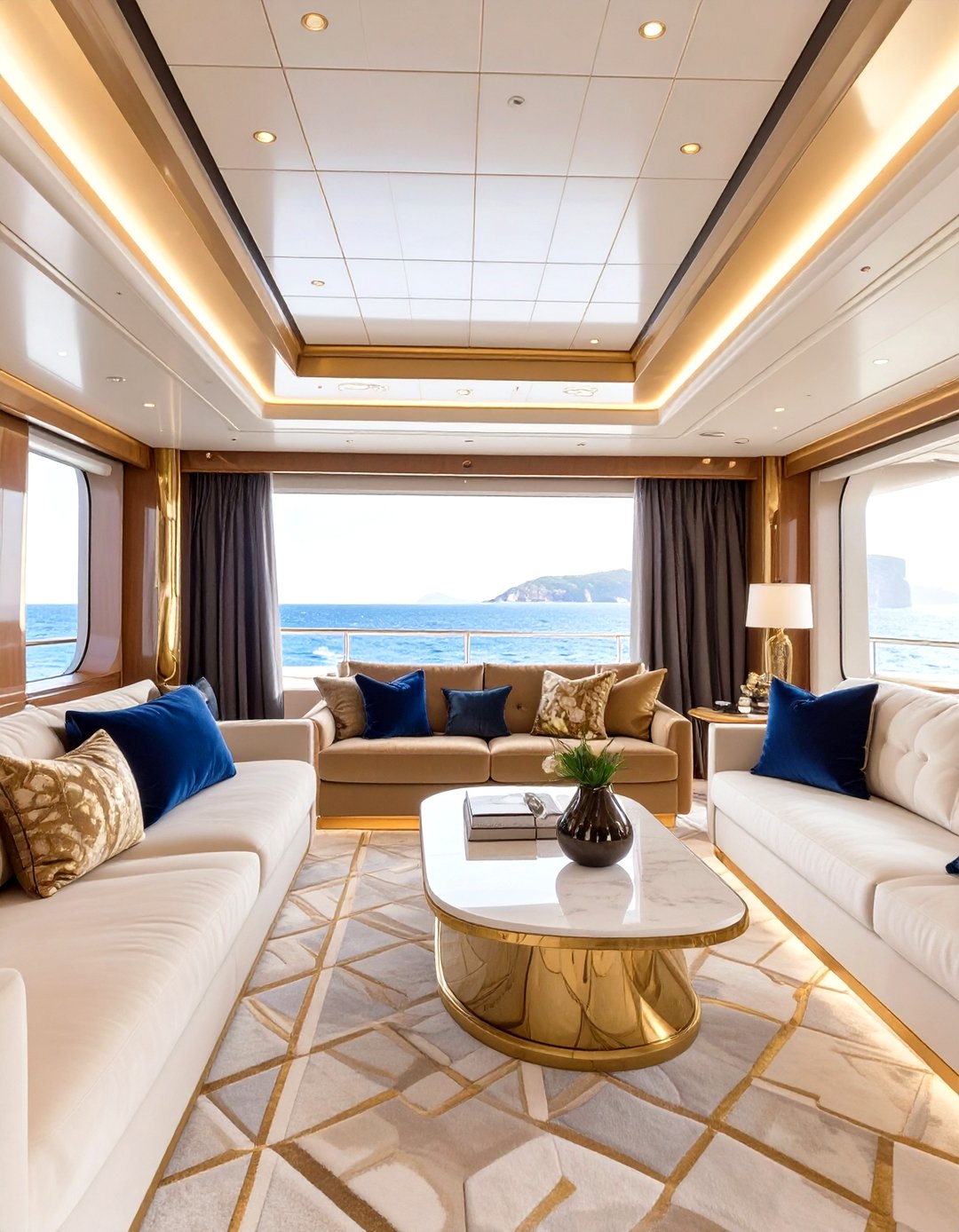 30 Luxury Yacht Interior Design Ideas for Elegant Decor - We Love Home Blog